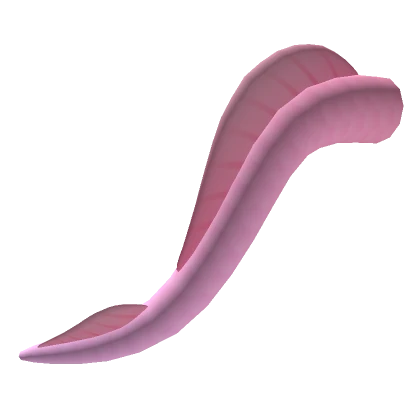 Pink Monster Tail