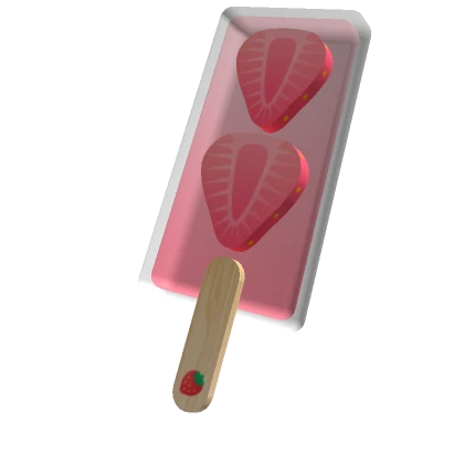 Strawberry Ice Pop