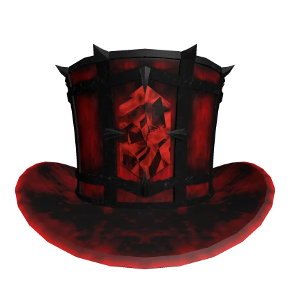 Red Top Hat of Corruption