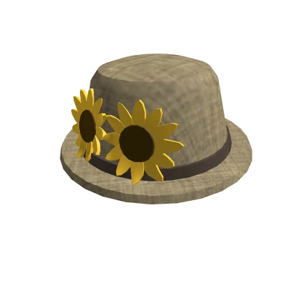 Sunflower Eyes Hat