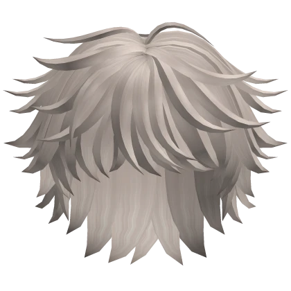 Ash Blonde Messy Cool Boy Hair