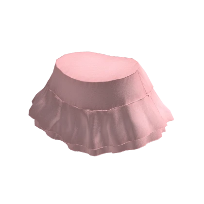 Y2K Pink Skirt