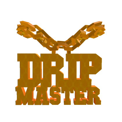 DripMaster Golden Bling