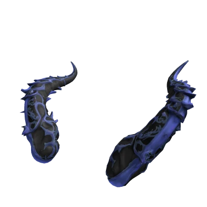 Arcane Horns: Dark Blue