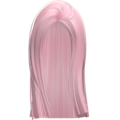 Wispy Straight Long Hair (Pink)