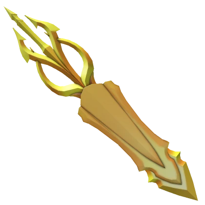 Golden Slayers Sword