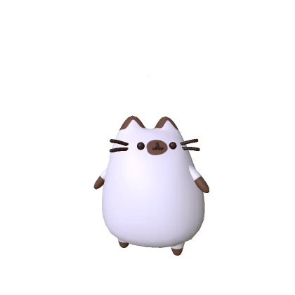 Mini Kawaii Siamese Cat