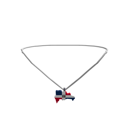 Dominican Republic Necklace