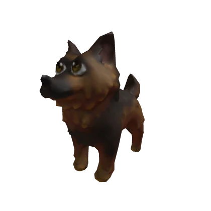 German Shepherd Puppy Buddy