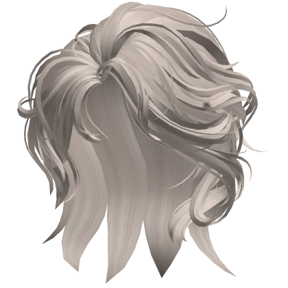 Side Swept Layered Hair (AshBlonde)