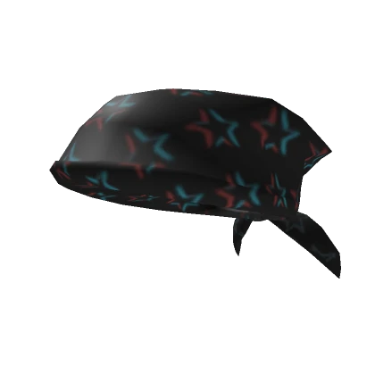 Head Bandana (Retro Star)