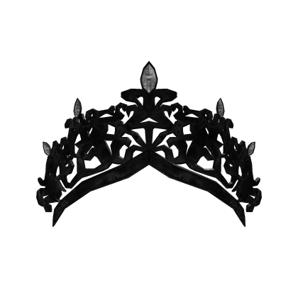 [PBR] Gothic Light-Stoned Tiara Crown