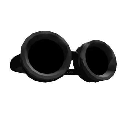 Black Metal Goggles
