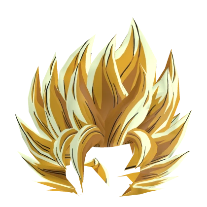 SSJ2 Goku Hair - DBZ Buu Saga