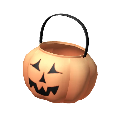 Pumpkin Pail (Orange)