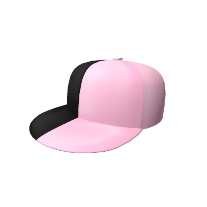 Conflict Cap (Black & Pink)