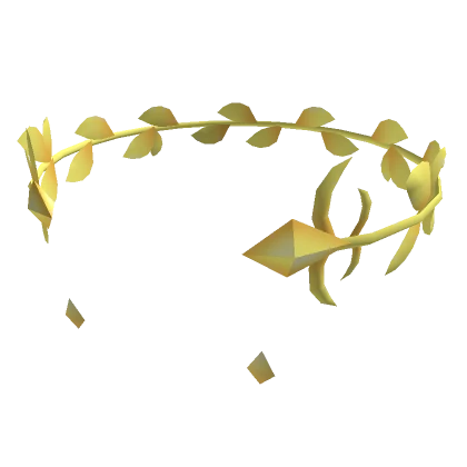 Golden Leaf Crown