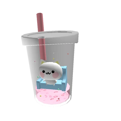 Cute Cat Milktea