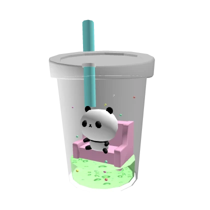 Cute Panda Milktea