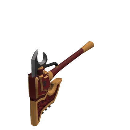 Handheld Berserker Chainsaw Axe