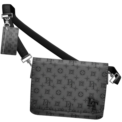 ⭐Grey DT Designer Crossbody Bag