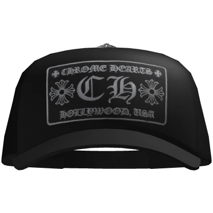 Chrome Hearts Hollywood Trucker Hat | Forward