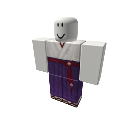 Delicate Flower female Hakama [B]