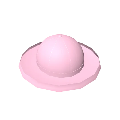 Simple Pink Hat