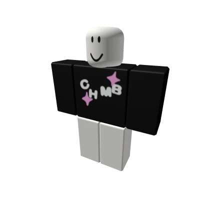 CHMB Hoodie Black Pink Edition