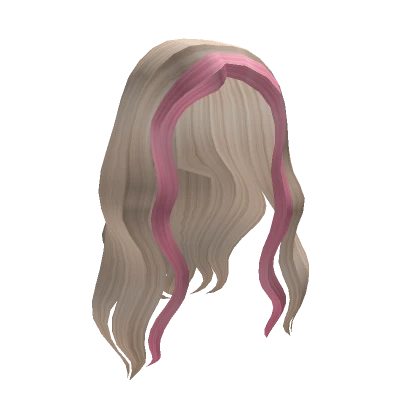 Dreamwave Hair Blonde / Pink