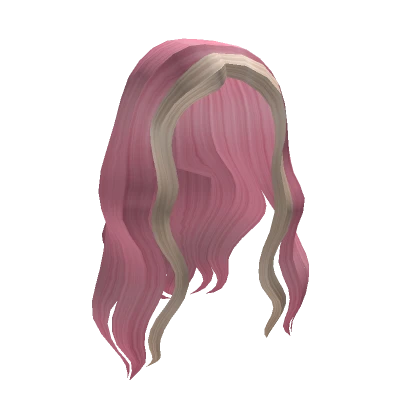 Dreamwave Hair Pink / Blonde