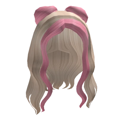 Daydream Hair Blonde / Pink