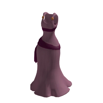 Megara's Purple Greek Dress ✨ Hercules Princess