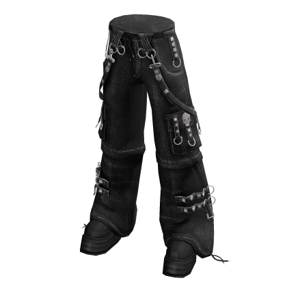 Emo Strap Pants