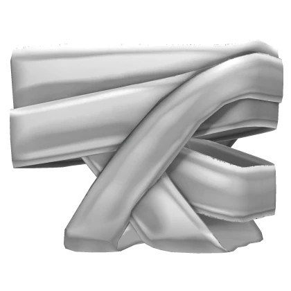 Left White Bandage Glove R6