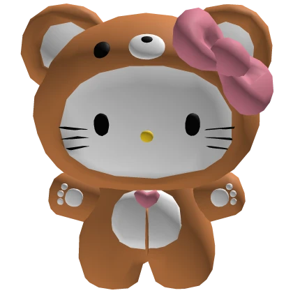 Hello Kitty Bear costume (Back)