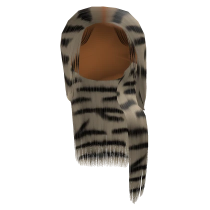 Middle Part [Zebra Print]