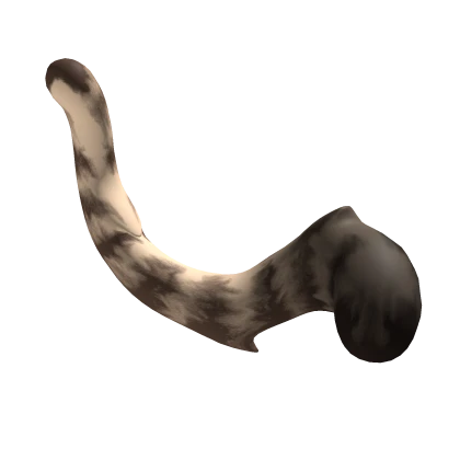 Cat tail type 1 (tabby)