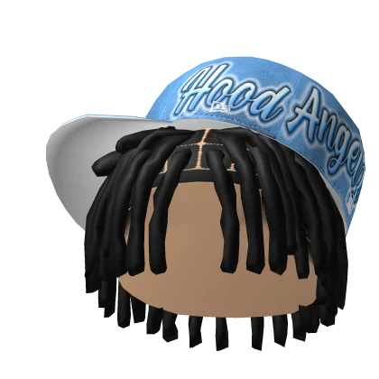 Blue Angels Cap w/ Dreads