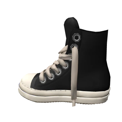 Rick O’s HighTop Jumbo Lace (On Head)