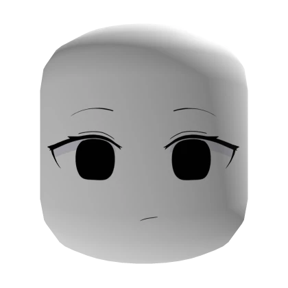 Chibi Unsure Cute Kawaii Bored Girl Boy Anime Face