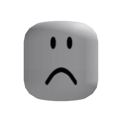 sad default face