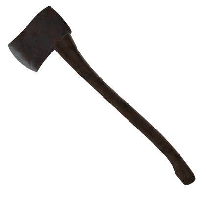 Forsaken Jason Vorhees Axe Area 51 [Back]