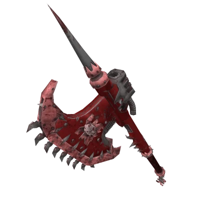 Red Chainsaw Axe [4/5 MEMBERSHIP ITEM]