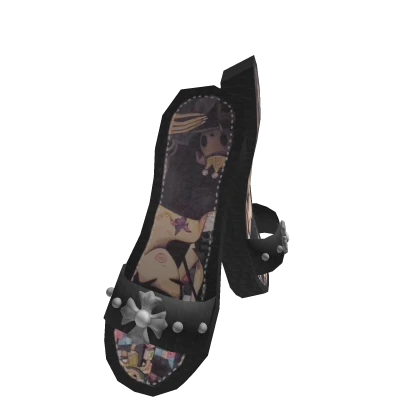 tokidoki punk heels