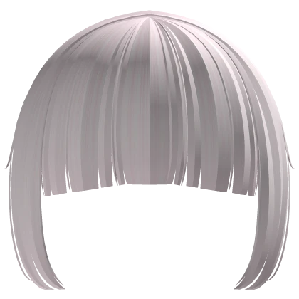 ୨୧: kawaii angelic doll bangs in pink