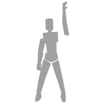 All Might Victory Pose