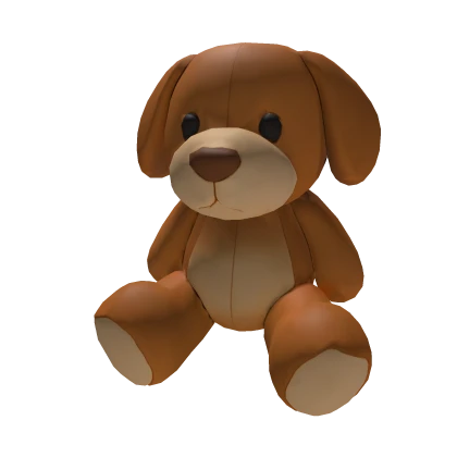 Cute Teddy Bear (Back)