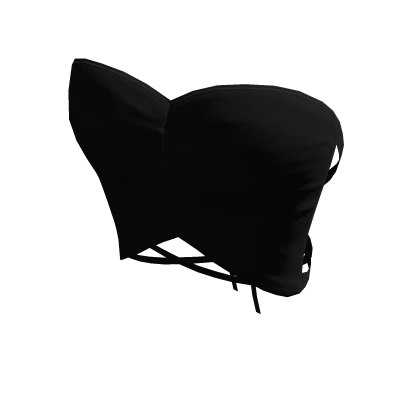 Black Crop Top