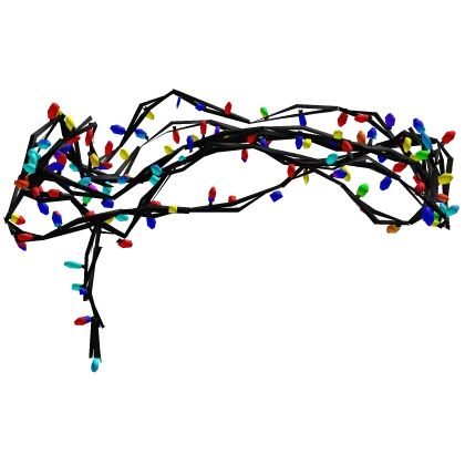 Christmas neon lights